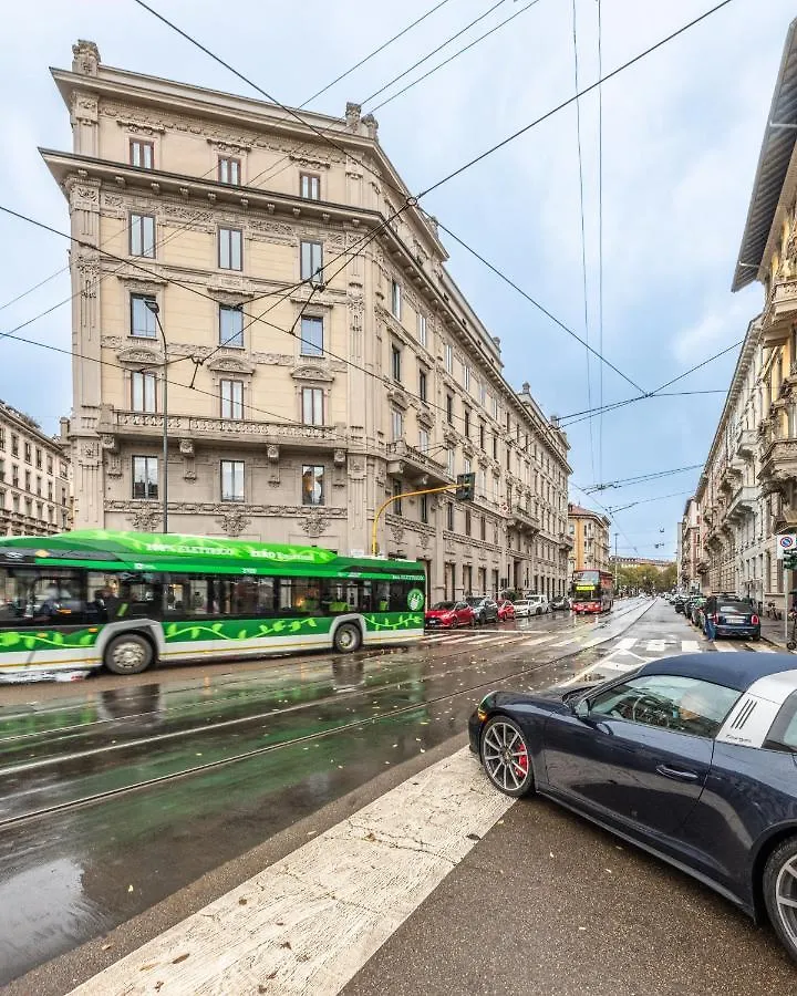 Very Central In Cadorna Station Area! Excellent If You Arrive From Malpensa Airport Milan